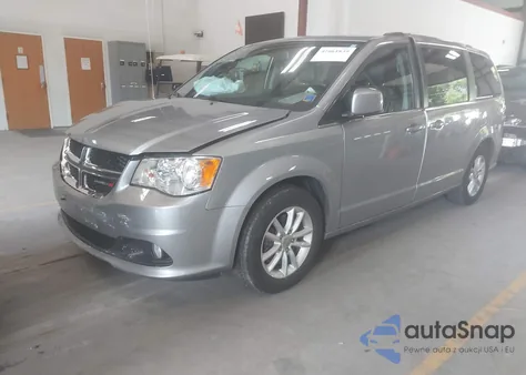 2018 Dodge Grand Caravan Sxt from USA, damaged, VIN 2C4RDGCG4JR327165